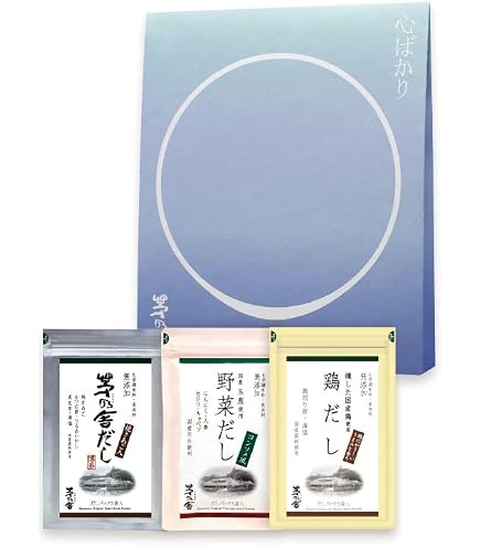 Amazon | だし4種セット 贈答箱入（茅乃舎だし・煮干しだし・野菜だし